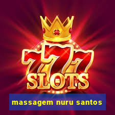 massagem nuru santos